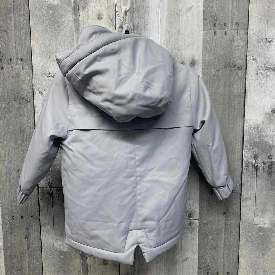 Size 12 Months Gray Cat & Jack Snow Jacket