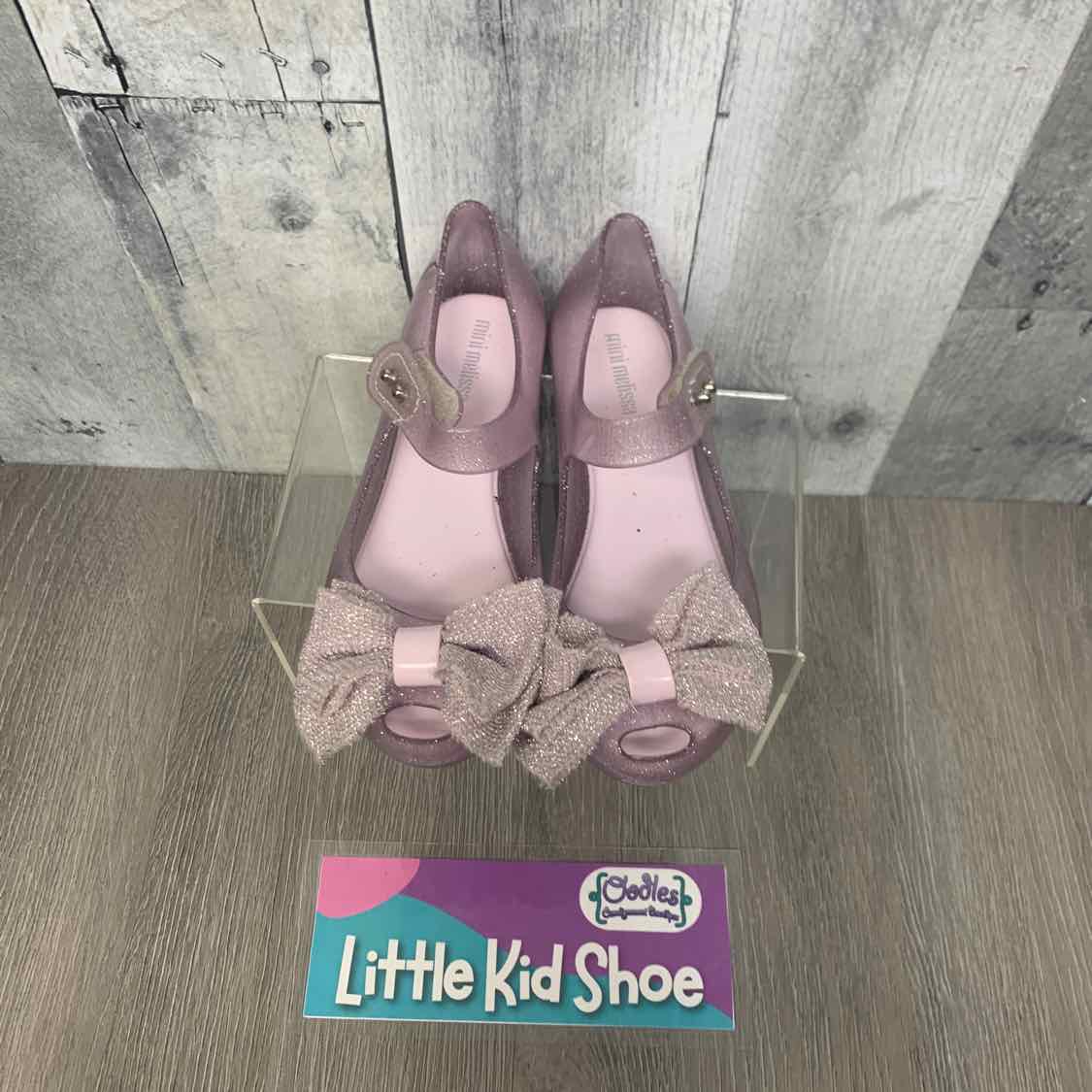 Size 11 Purple Mini Melissa Dress Shoes