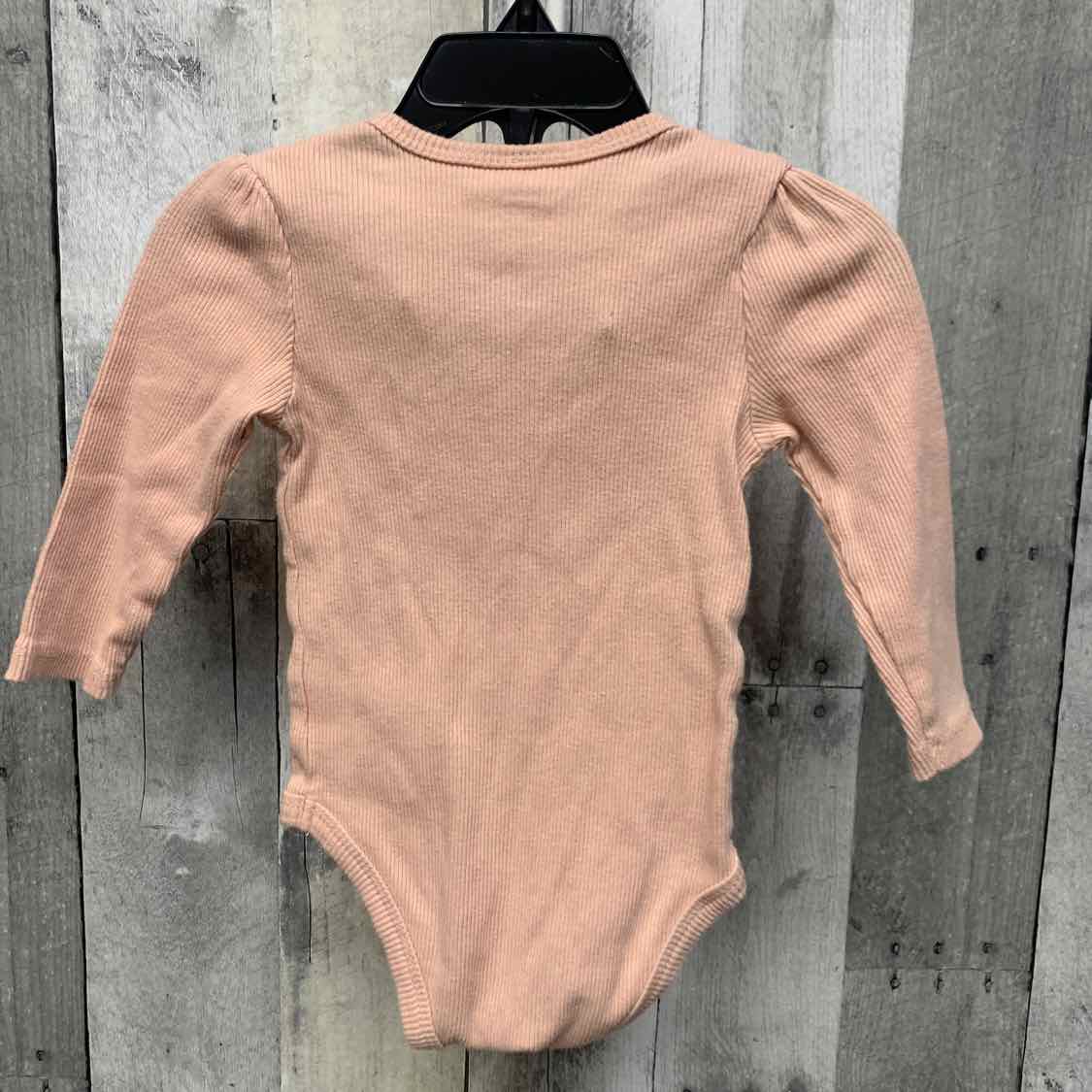 Size 6-9 Months Pink Chick Pea Bodysuit