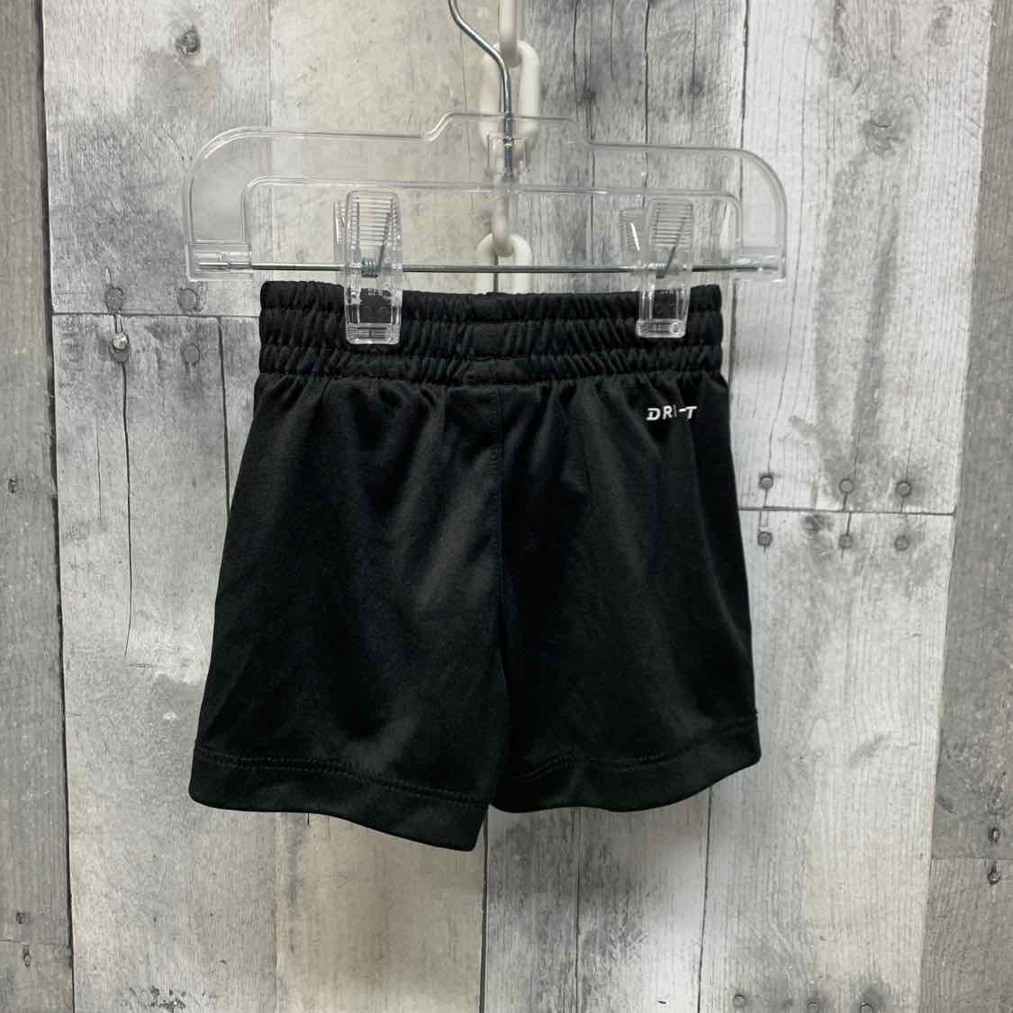 Size 3-6 Months Black Sport Brand Shorts - Athletic