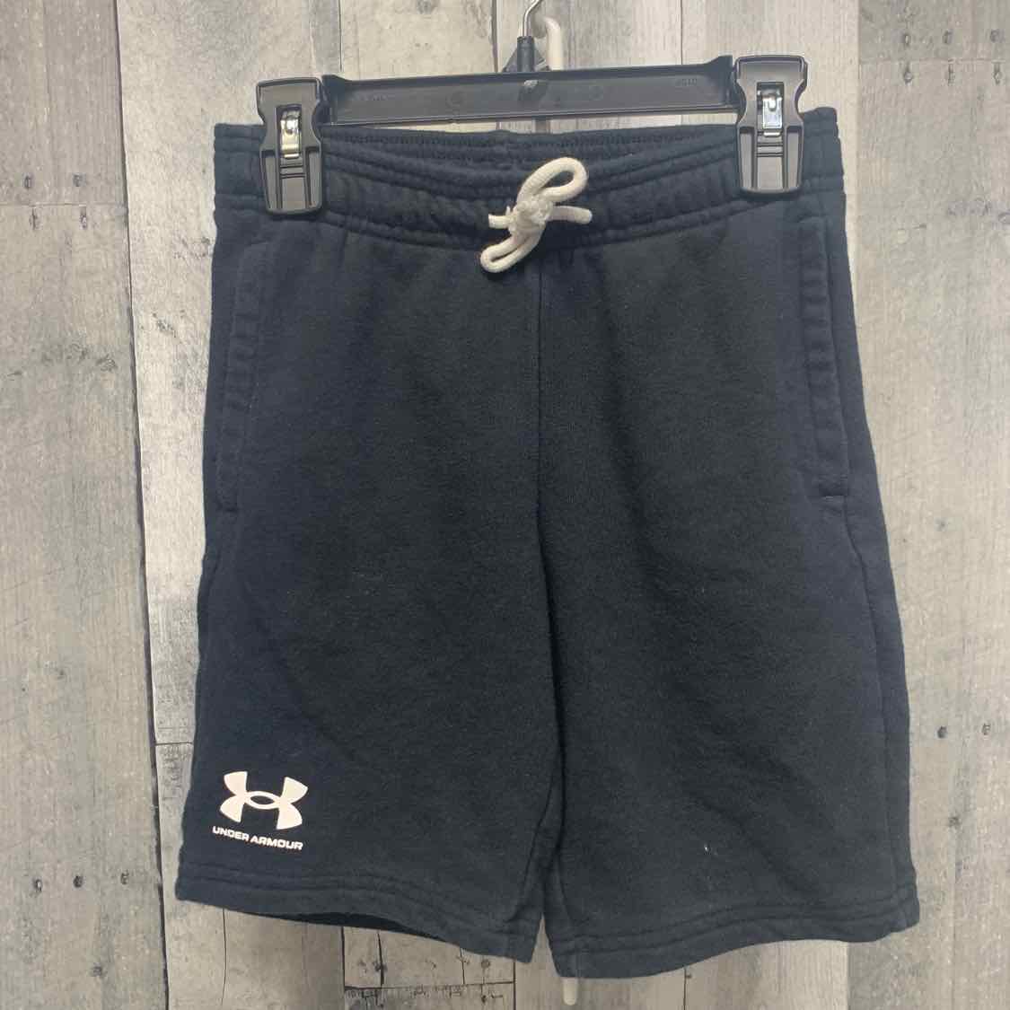 Size Small Black/White Sport Brand Shorts - Athletic