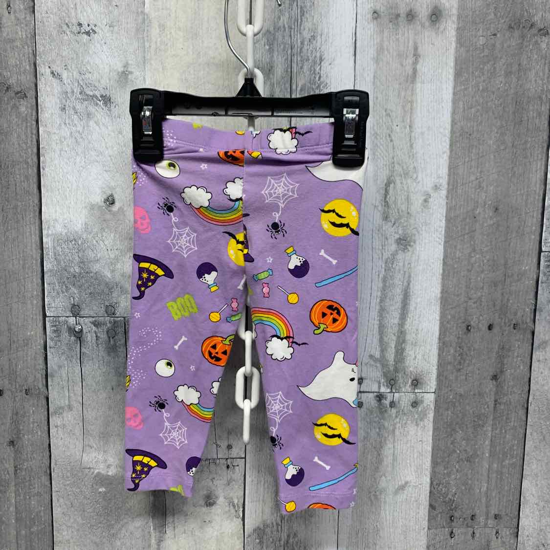 Size 12-18 Months Purple Print Children's Place Leggings