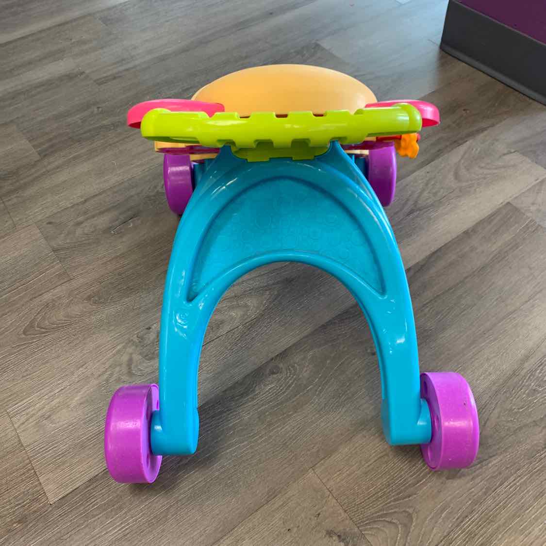 Fisher Price Pink/Tan Activity Walker