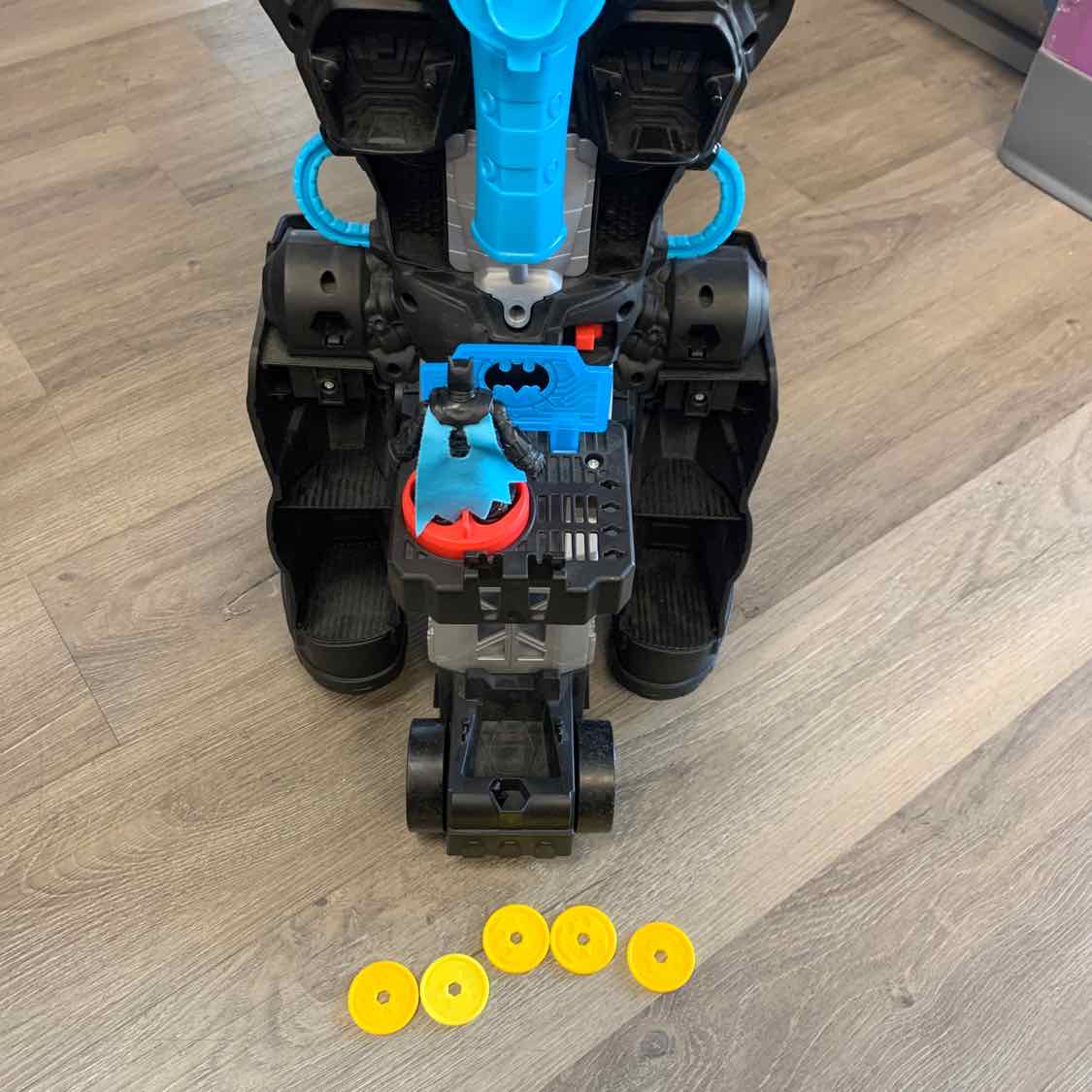 Imaginext Blue/Black Misc Playset