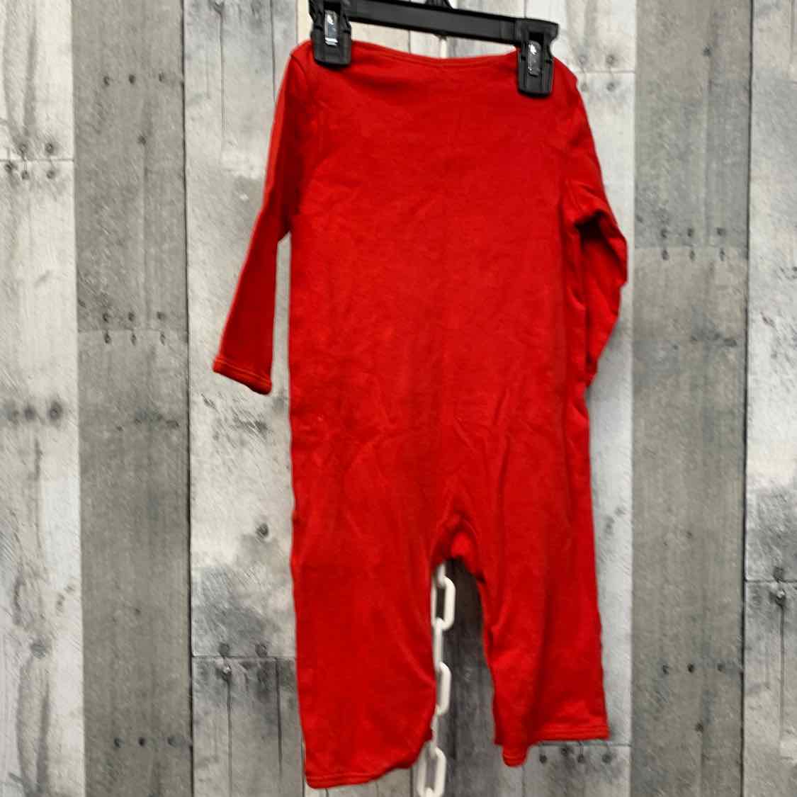 Size 6-12 Months Red Old Navy Romper