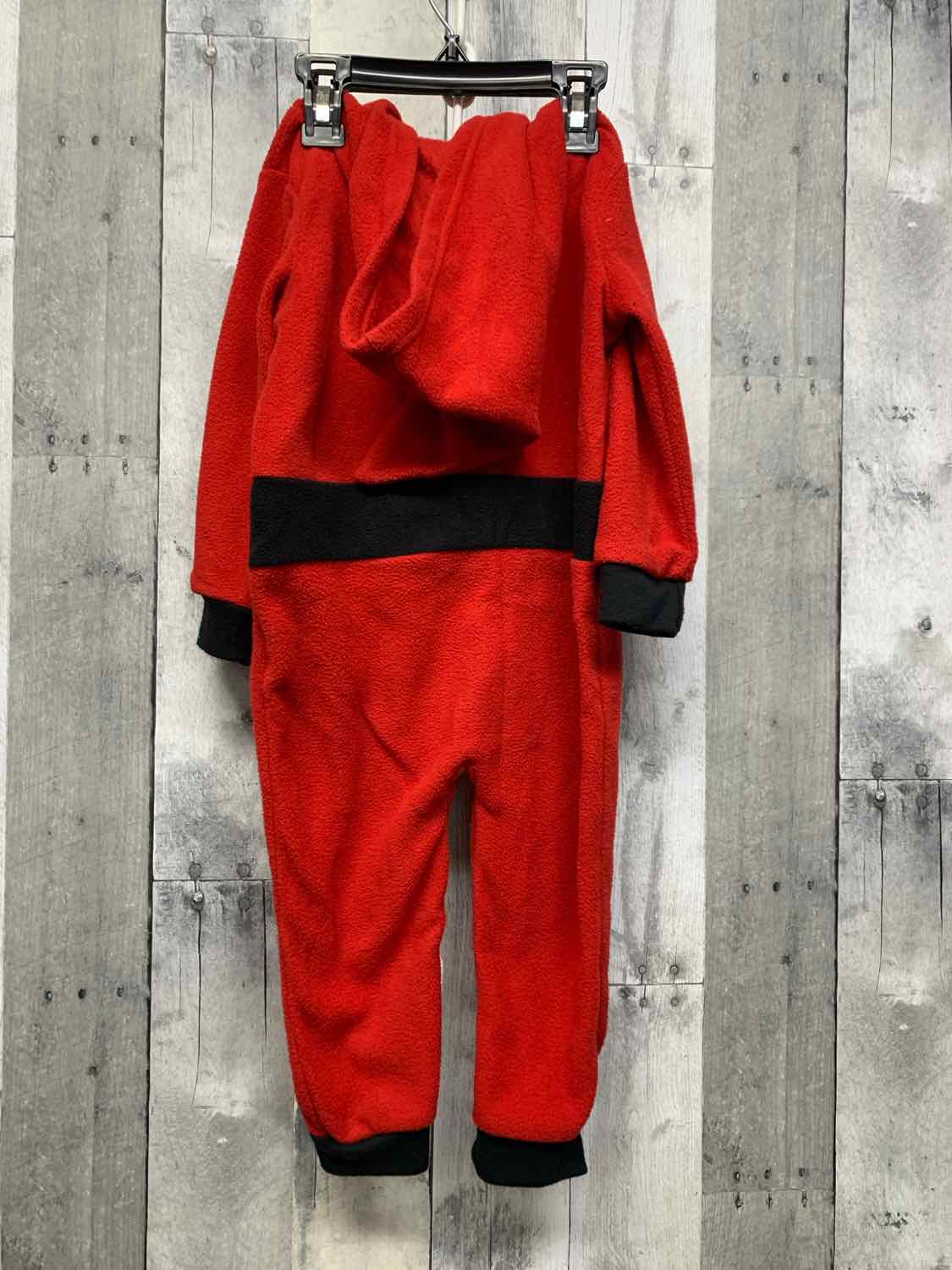 Size 3T Red Mid Brand Romper