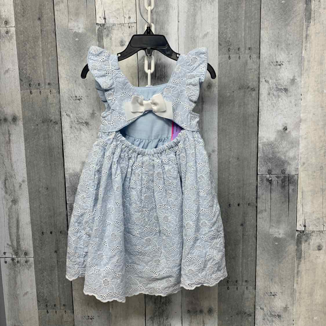 Size 3T Blue/White B Brand Dress