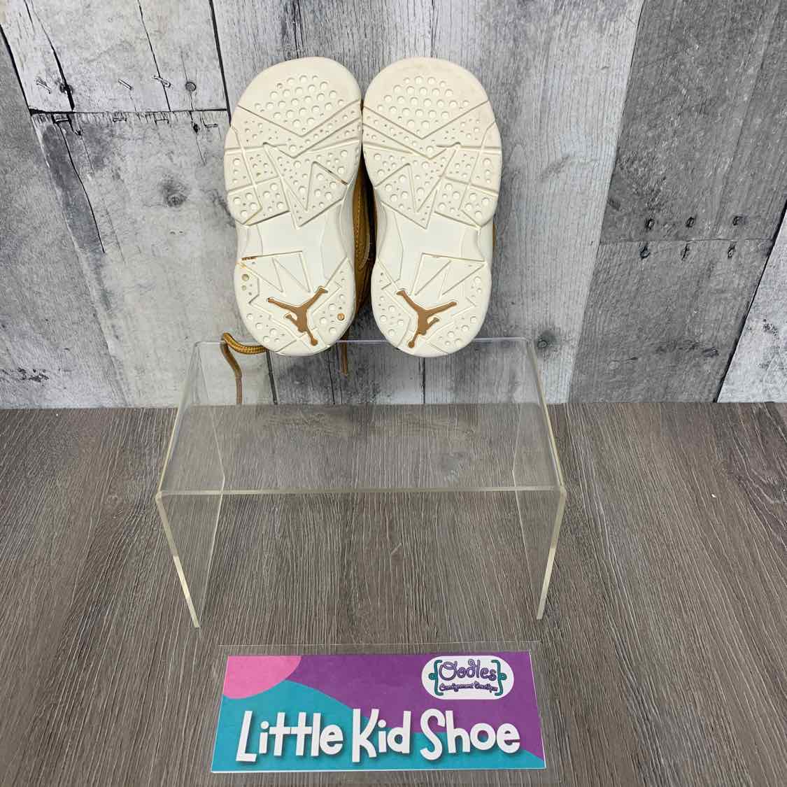 Size 5 Tan Sport Brand Sneakers