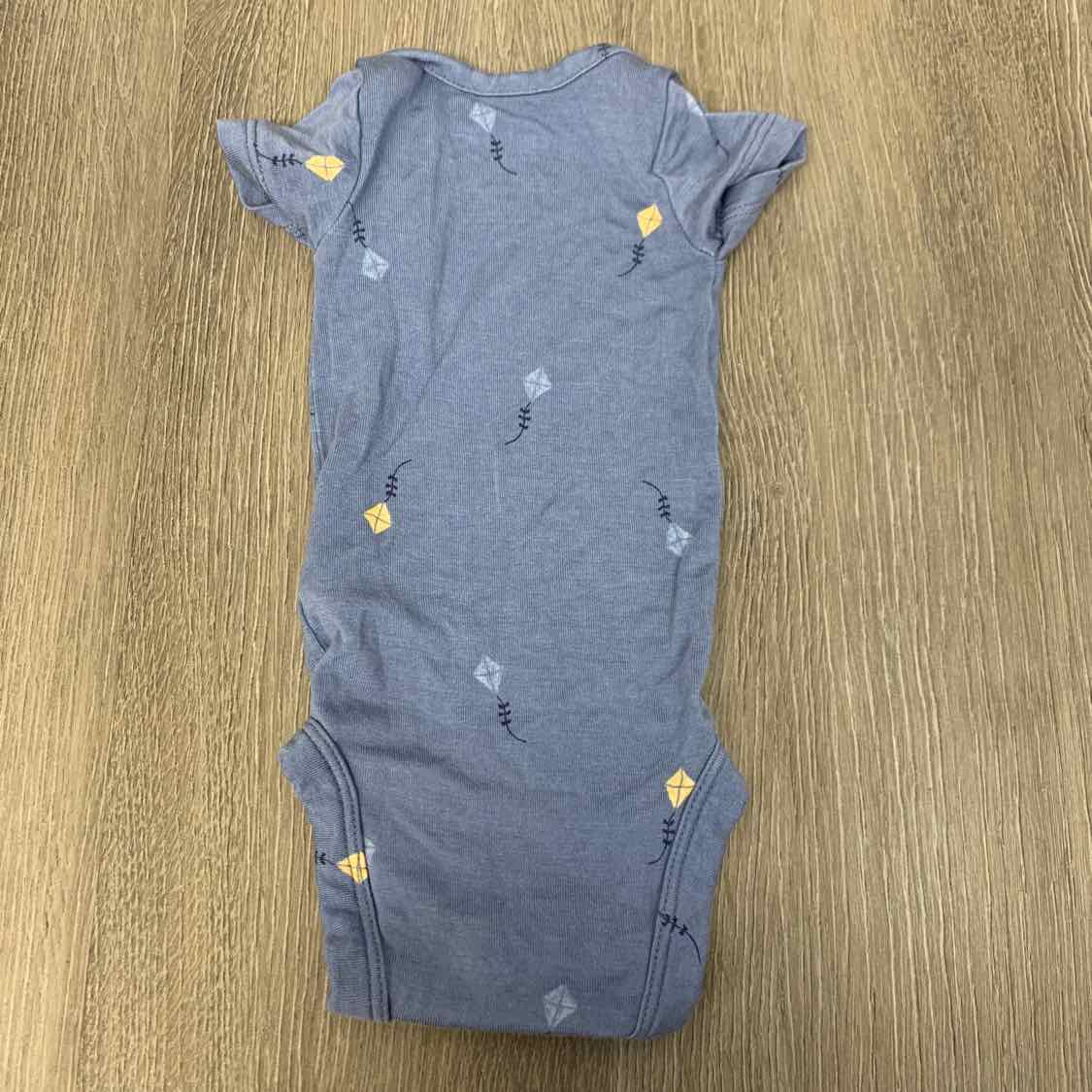 Size Preemie Blue Print Child of Mine Bodysuit