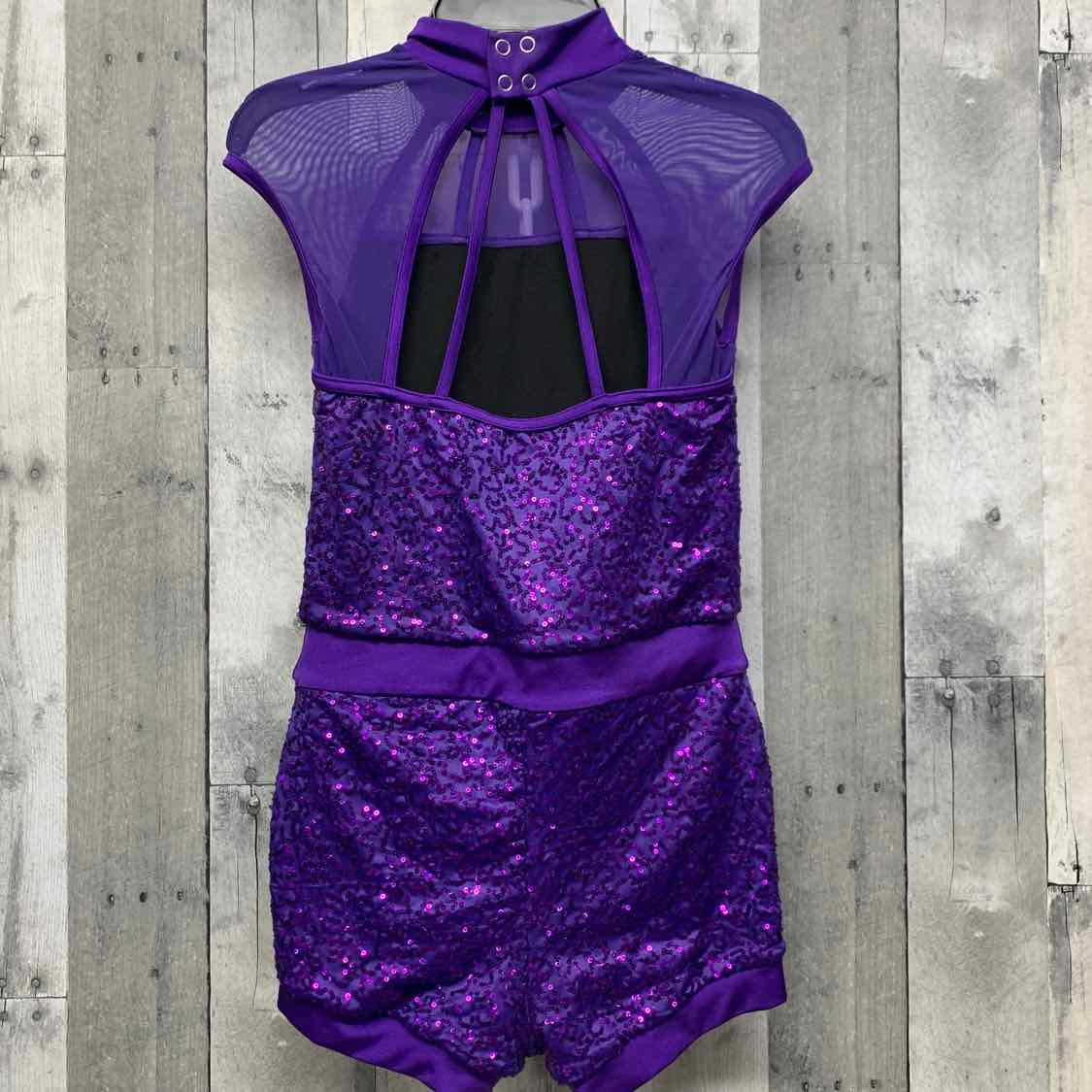 Generic Purple Size Large Halloween Costume - Big Kid