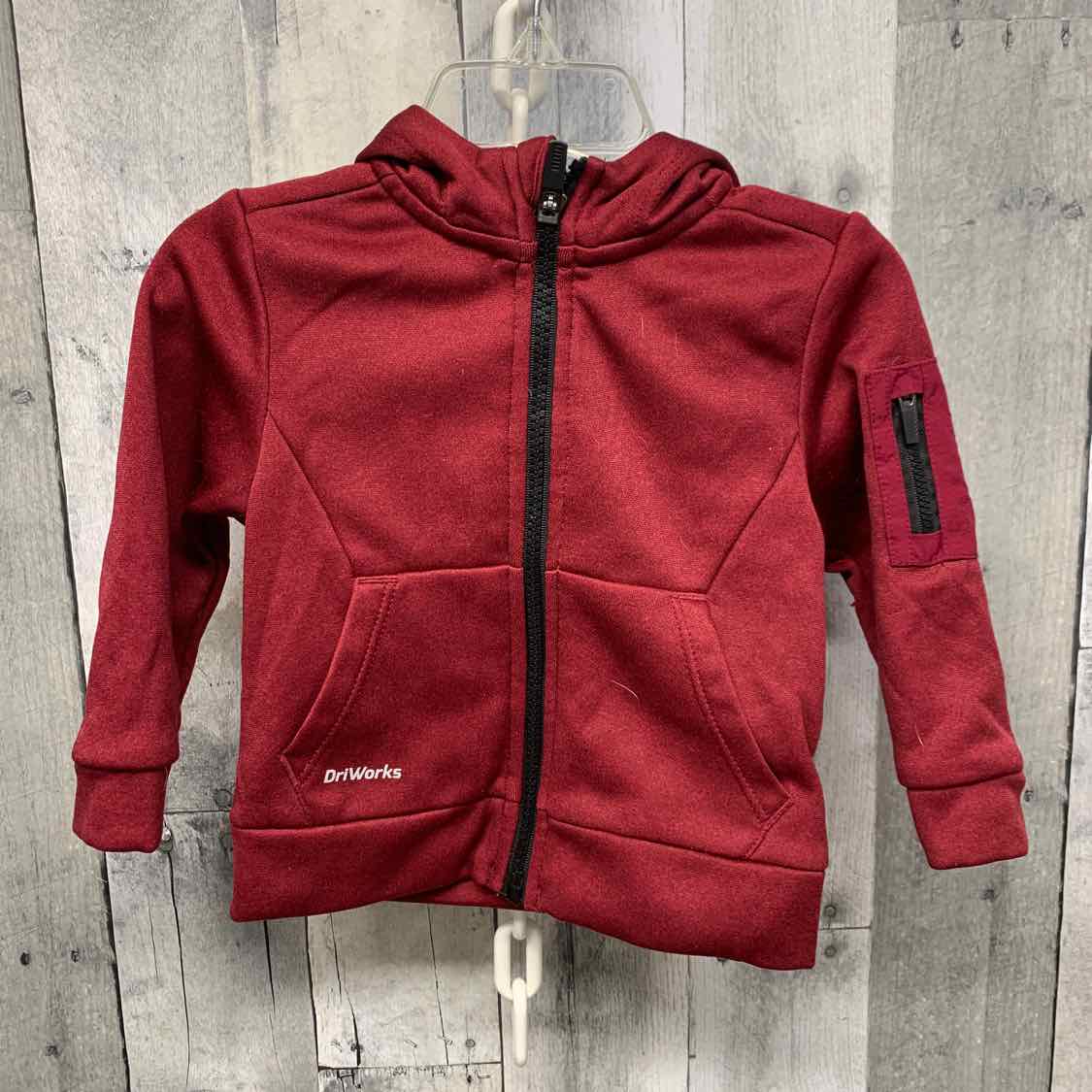Size 18 Months Red Athletic Works Light Jacket