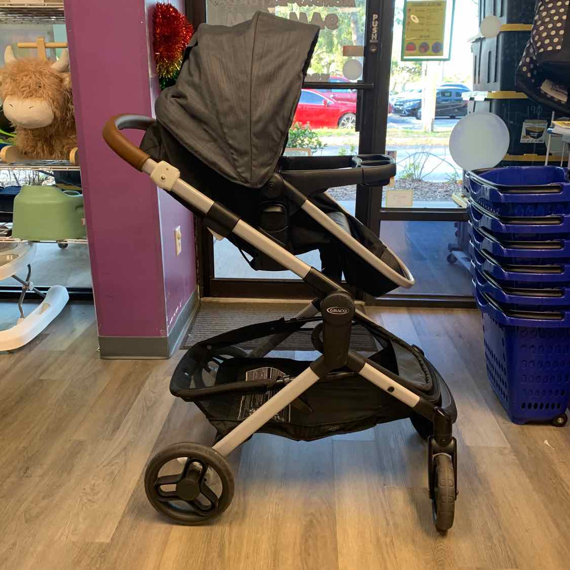 Graco Black/Gray Stroller - Single