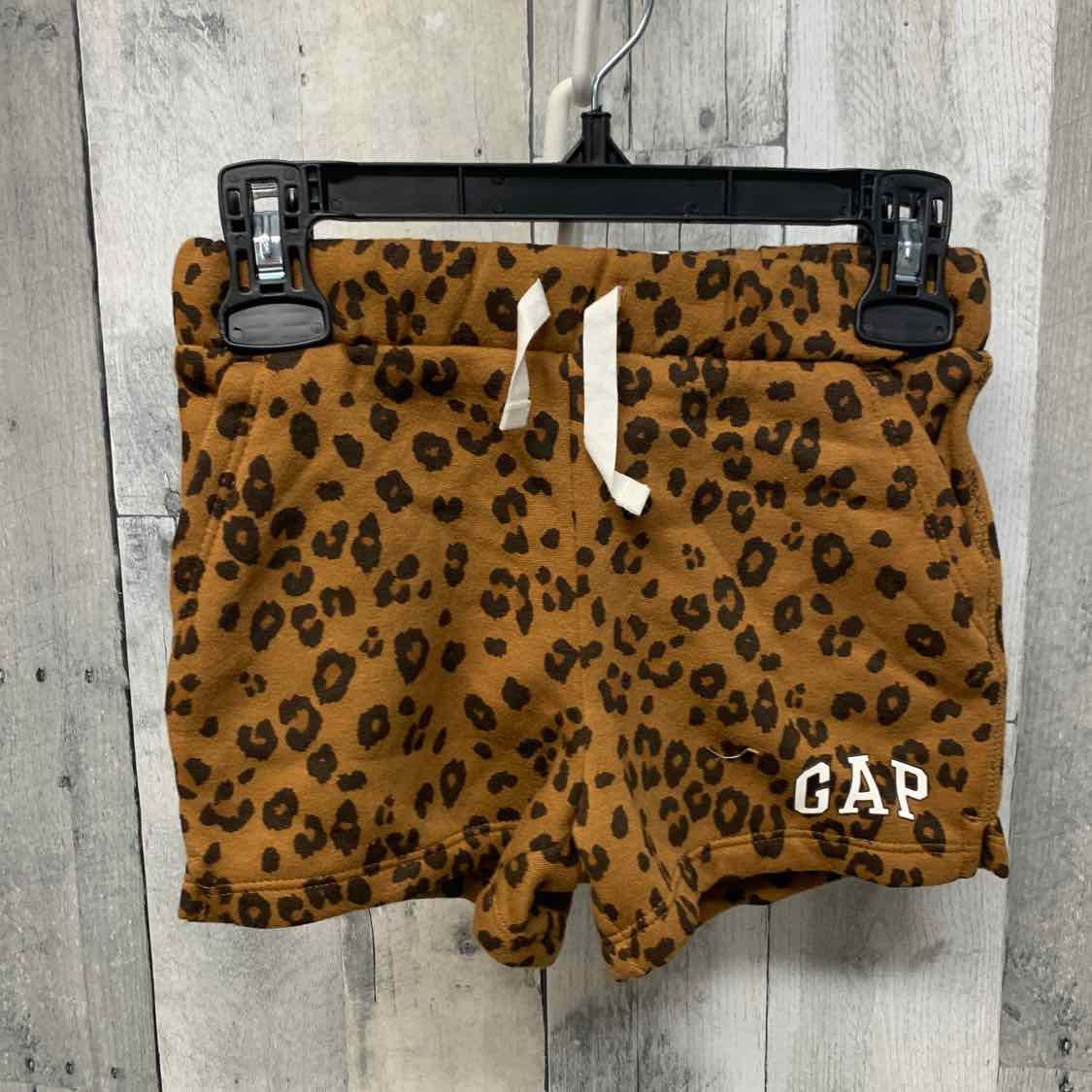 Size 4 Brown Print Gap Shorts - Athletic