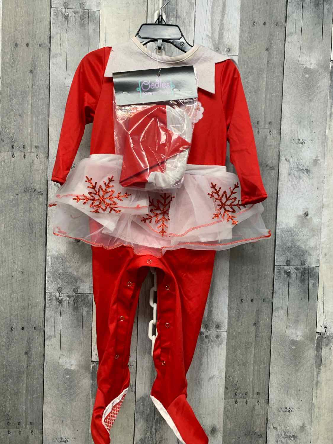 Generic Red Size Infant Halloween Costume - Little Kid