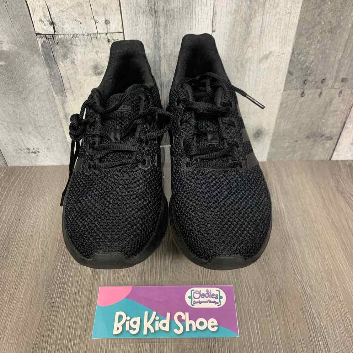 Size 4.5 Black Sport Brand Sneakers