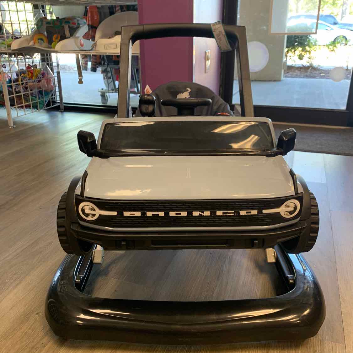 Bright Starts Gray Walker