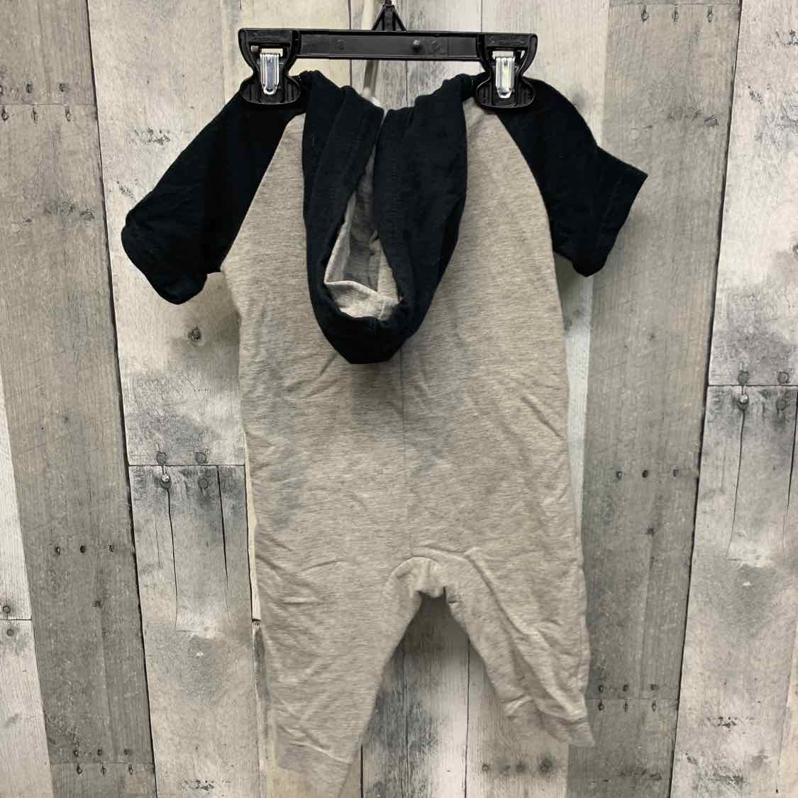 Size 9-12 Months Gray/Green Sport Brand Light Jacket
