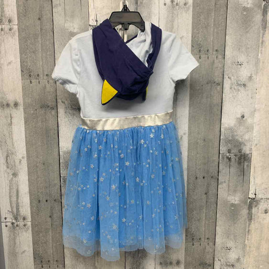 Size 4/5 Blue/Navy Disney Dress