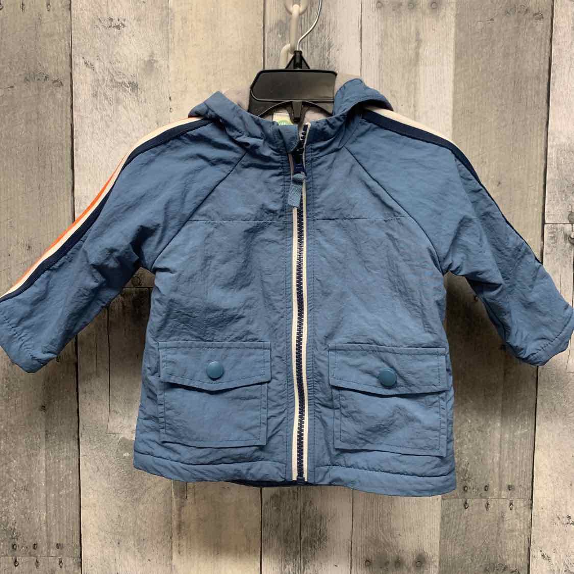 Size 12 Months Blue Little Me Heavy Jacket