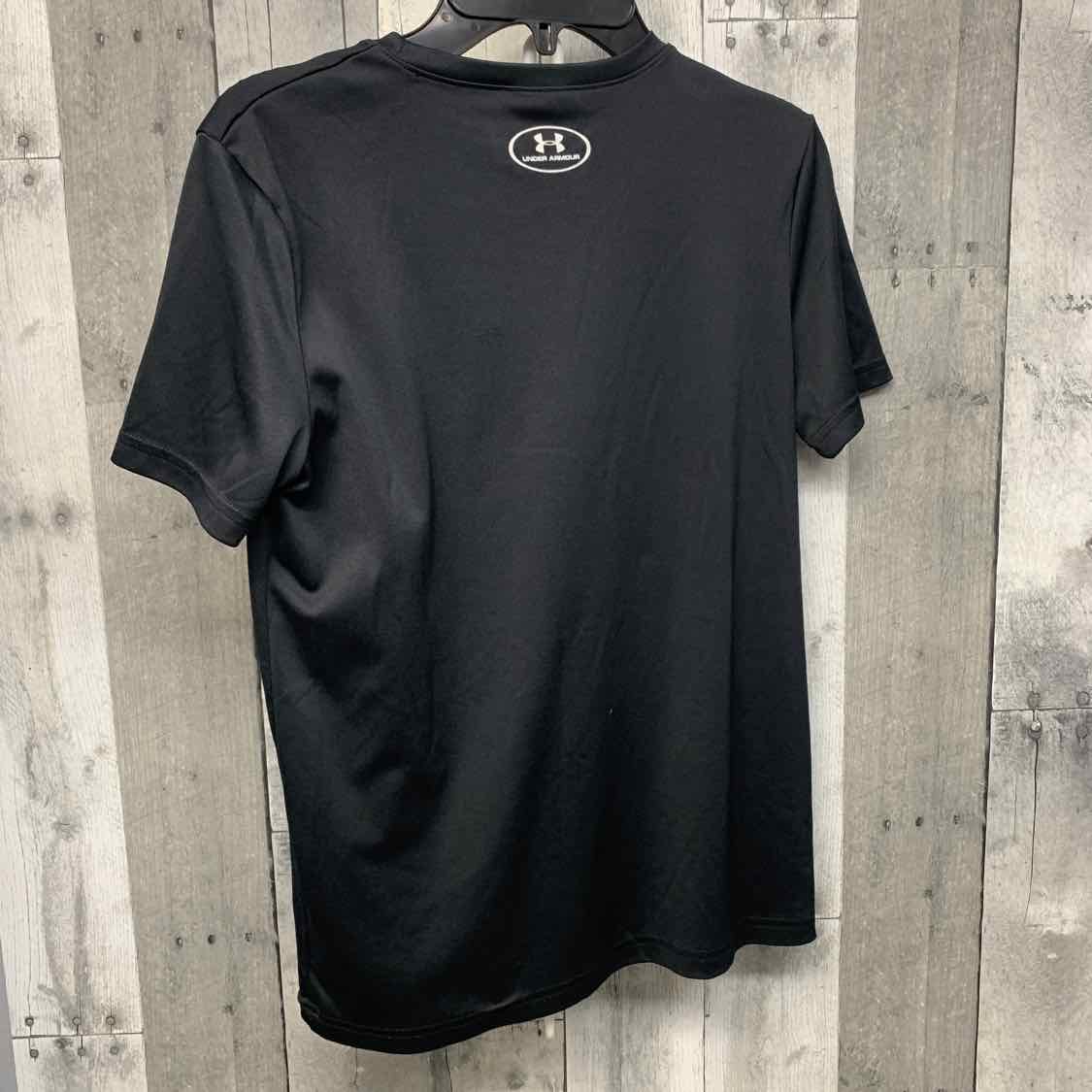 Size 10/12 Black Graphic Sport Brand T Shirt