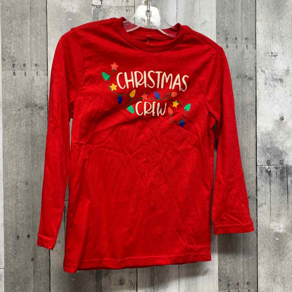 Size 8 Red Holiday Brands Long Sleeve Shirt