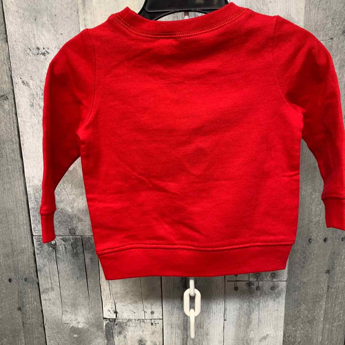 Size 9 Months Red Carter's Long Sleeve Shirt