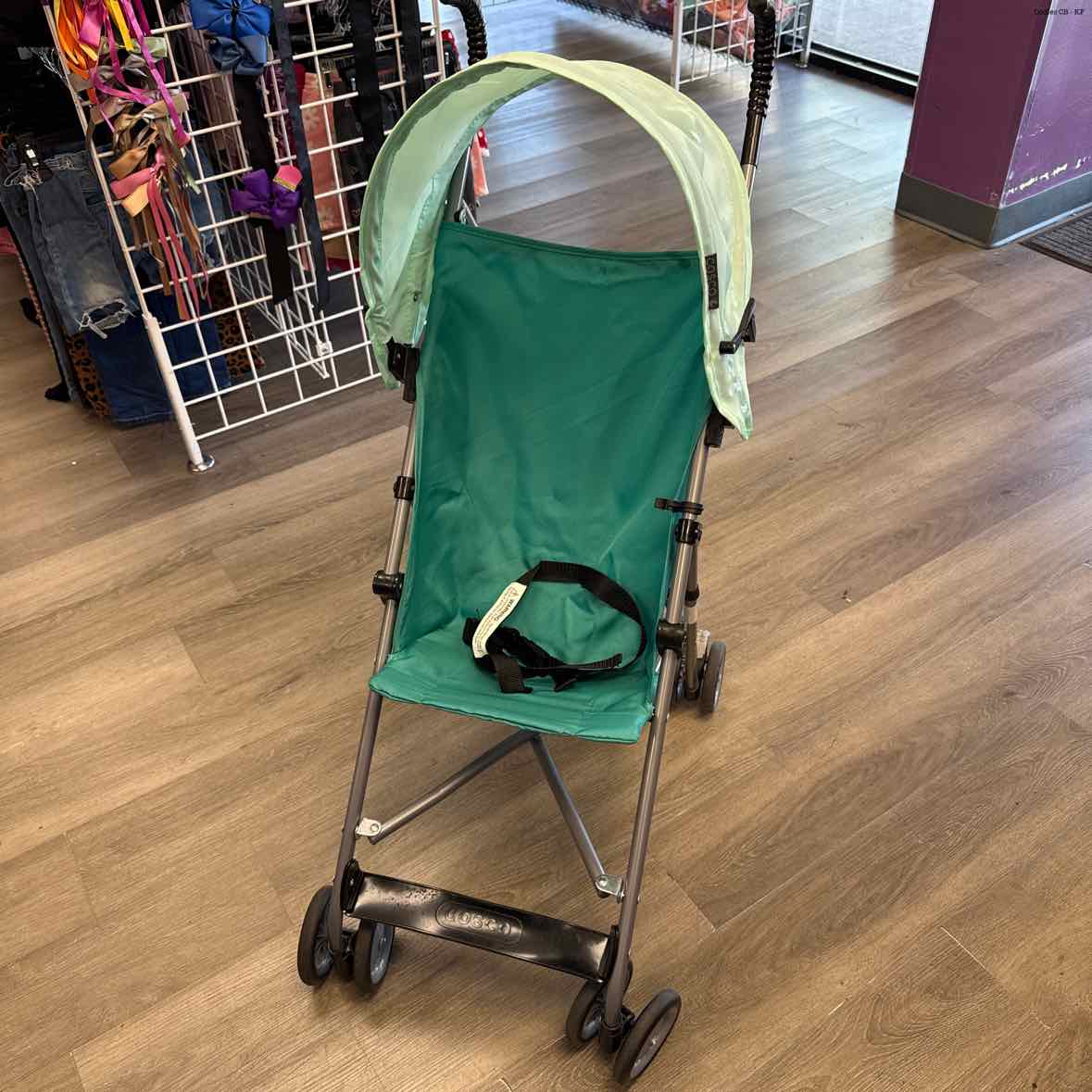 Cosco Teal Umbrella Stroller