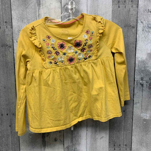 Size 5/6 Yellow Tommy Bahama Long Sleeve Shirt