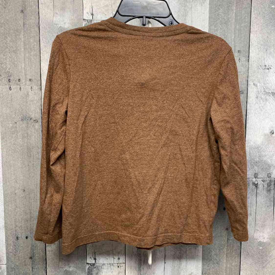 Size 8 Brown Old Navy Long Sleeve Shirt