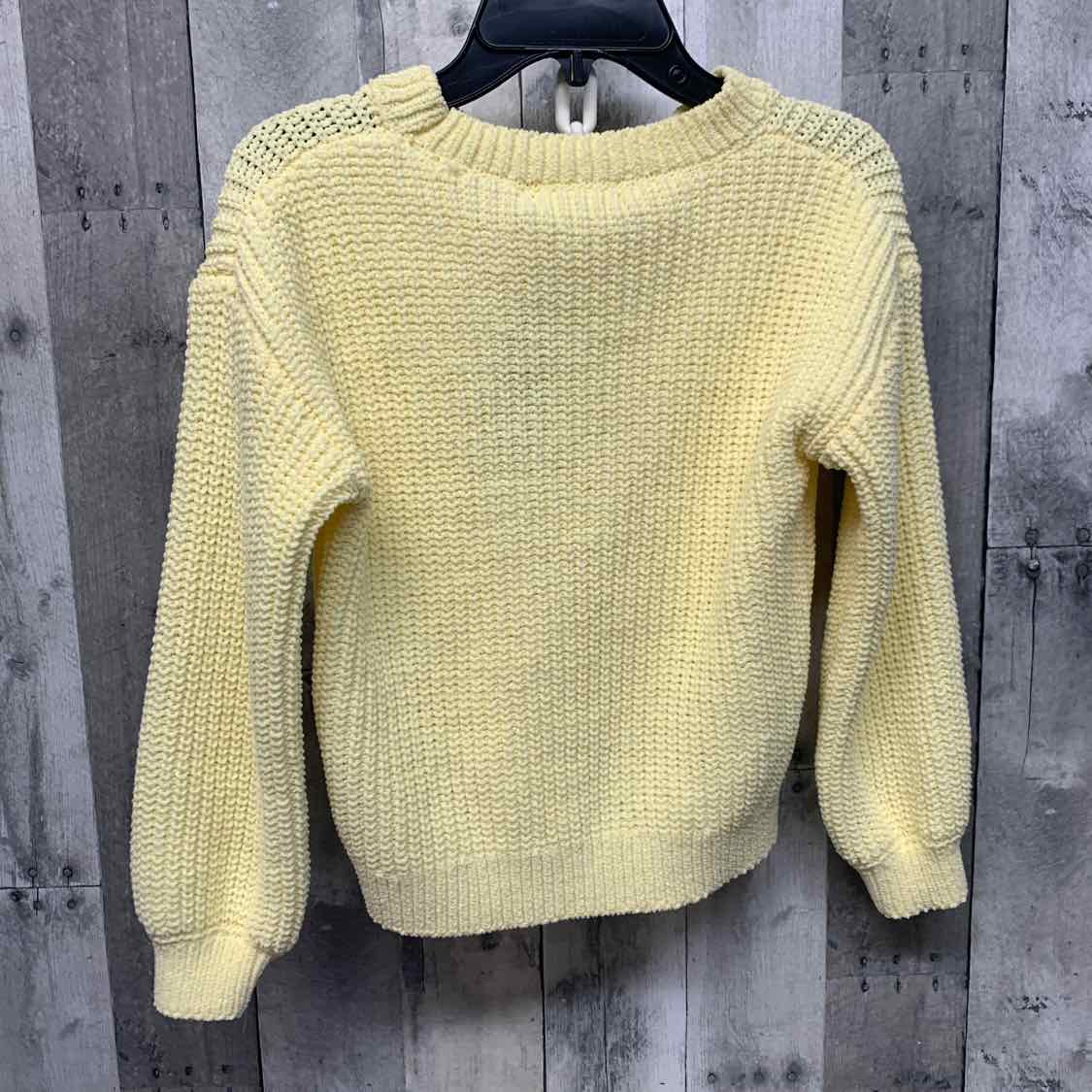 Size 6X/7 Yellow H&M Sweater