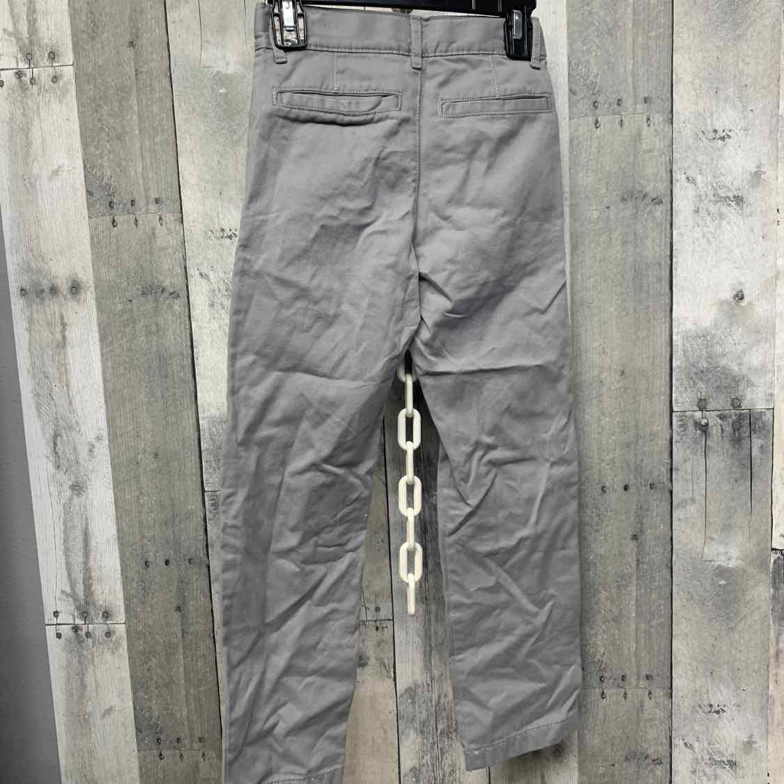 Size 7 Slim Gray Children's Place Pants