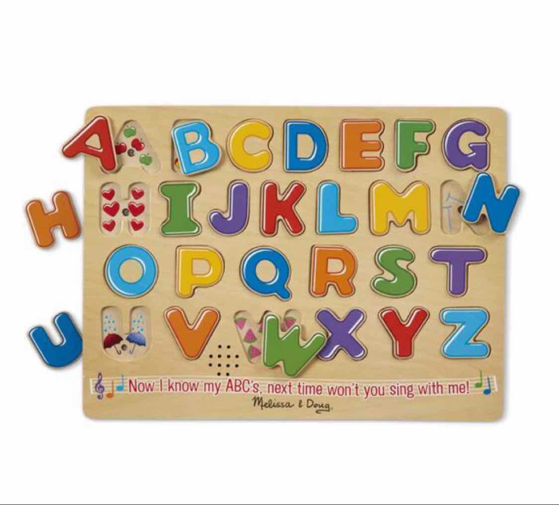 Melissa & Doug Alphabet Sound Puzzle