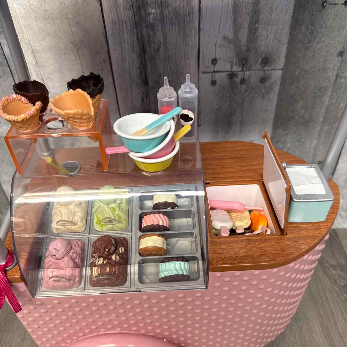 Our Generation Pink Doll Playset