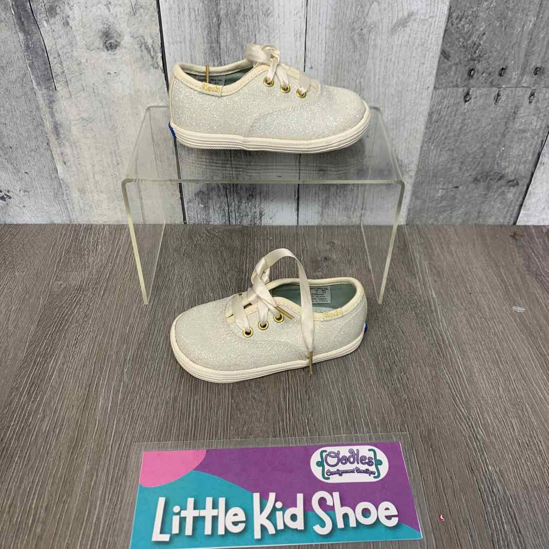 Size 4 White Keds Sneakers