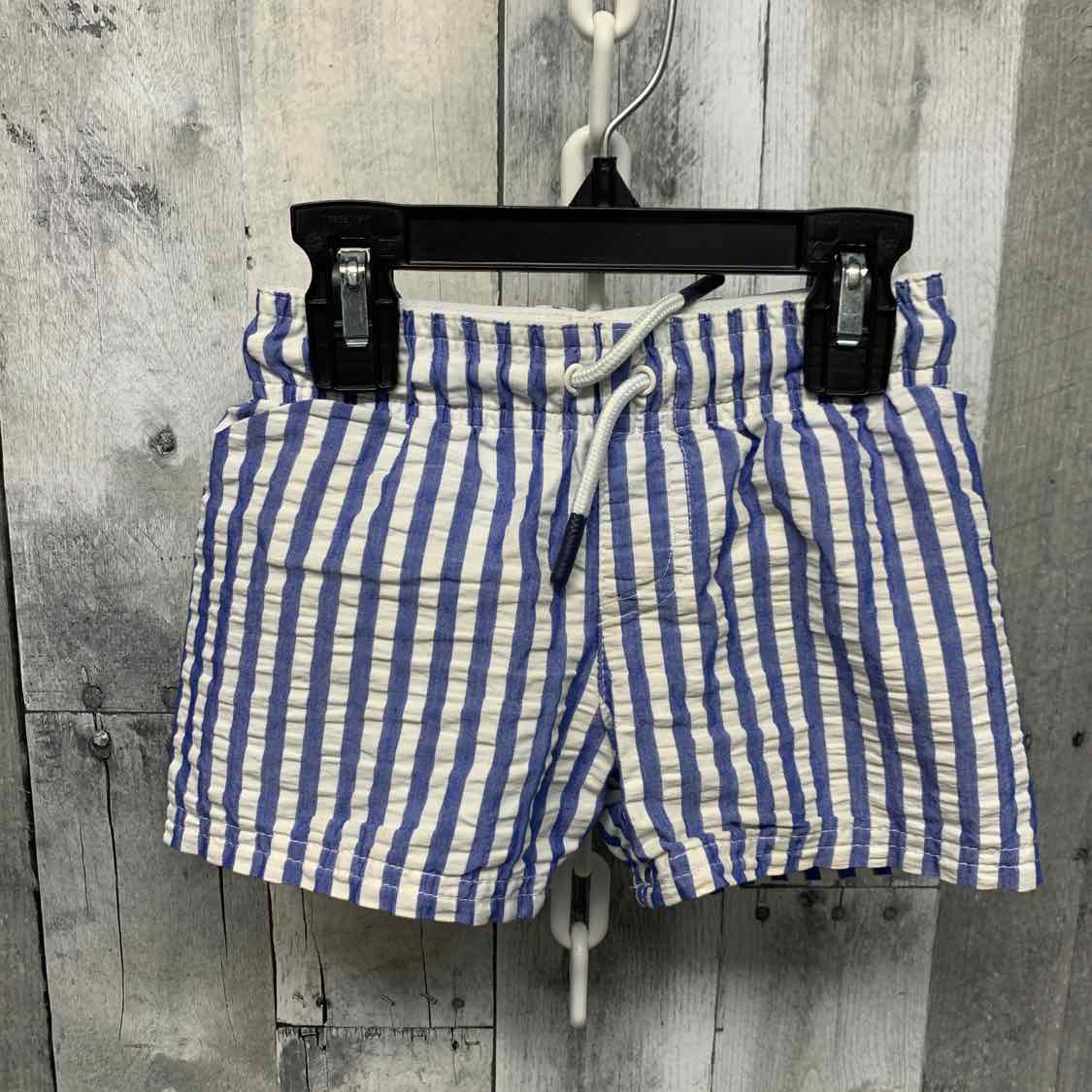 Size 18 Months White/Blue Cat & Jack Swim Trunks