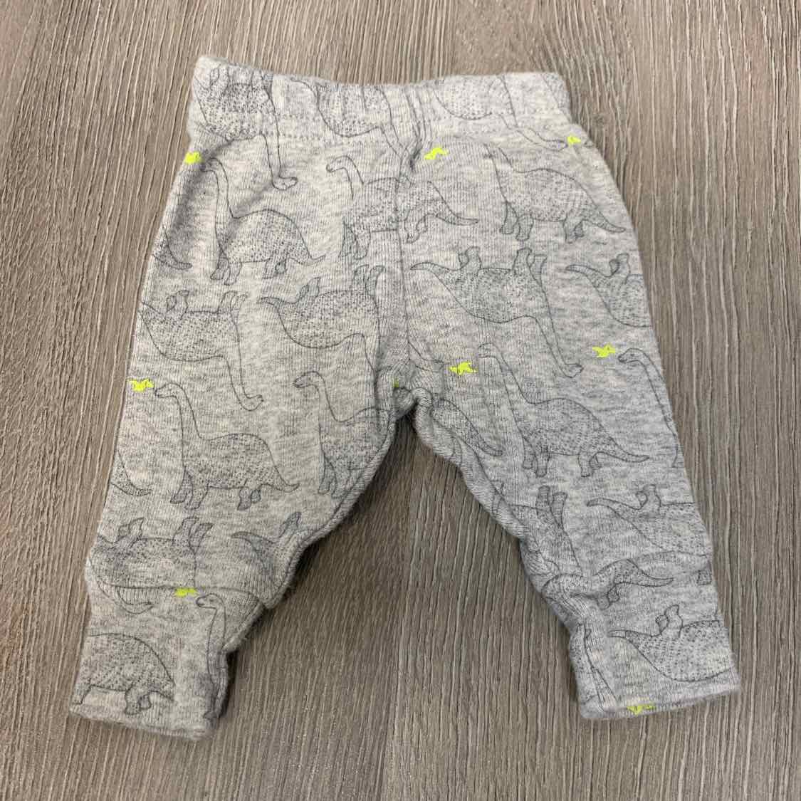 Size Preemie Gray Carter's Athletic Pants