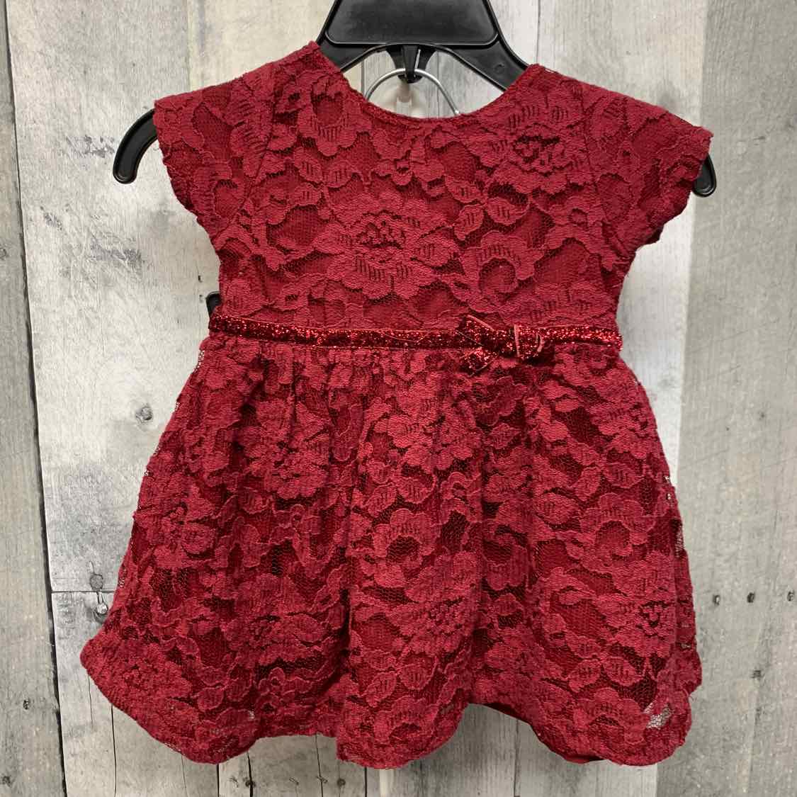 Size 3 Months Red Carter's 2pc Dress