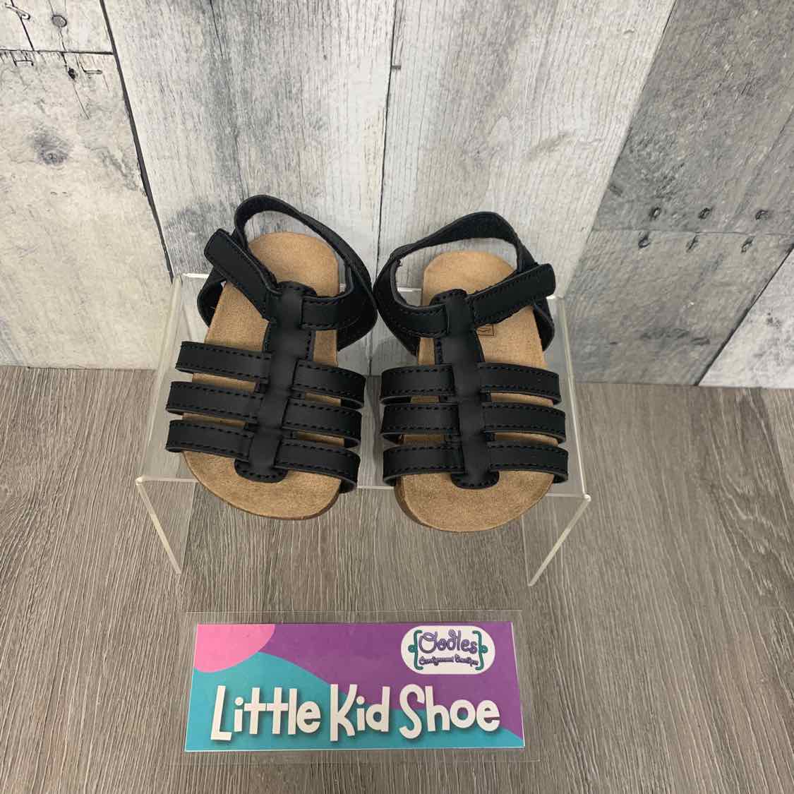 Size 5 Black B Brand Sandals