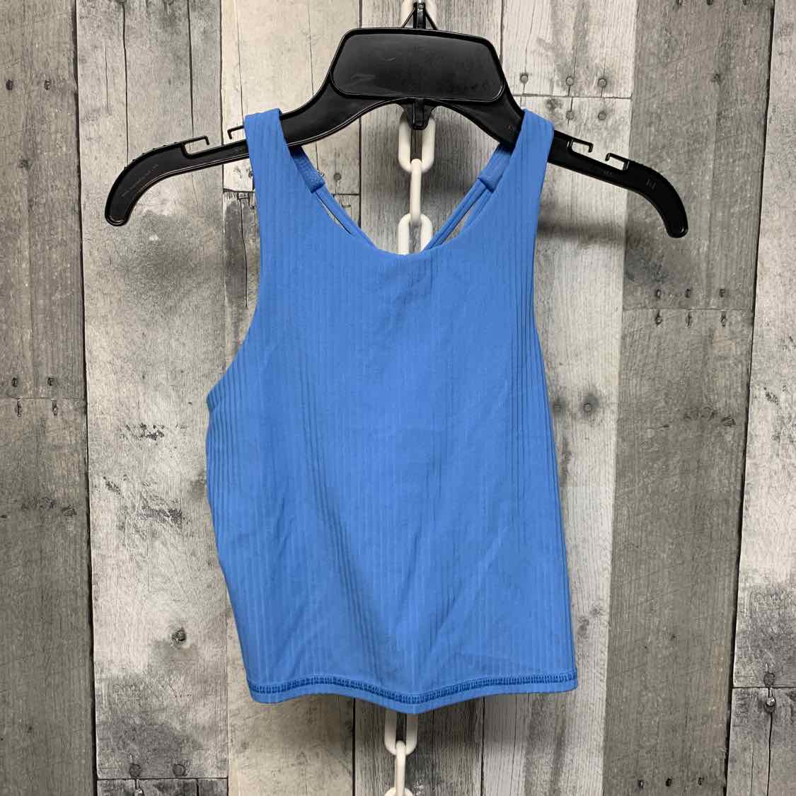 Size 8 Blue All in Motion Tank Top