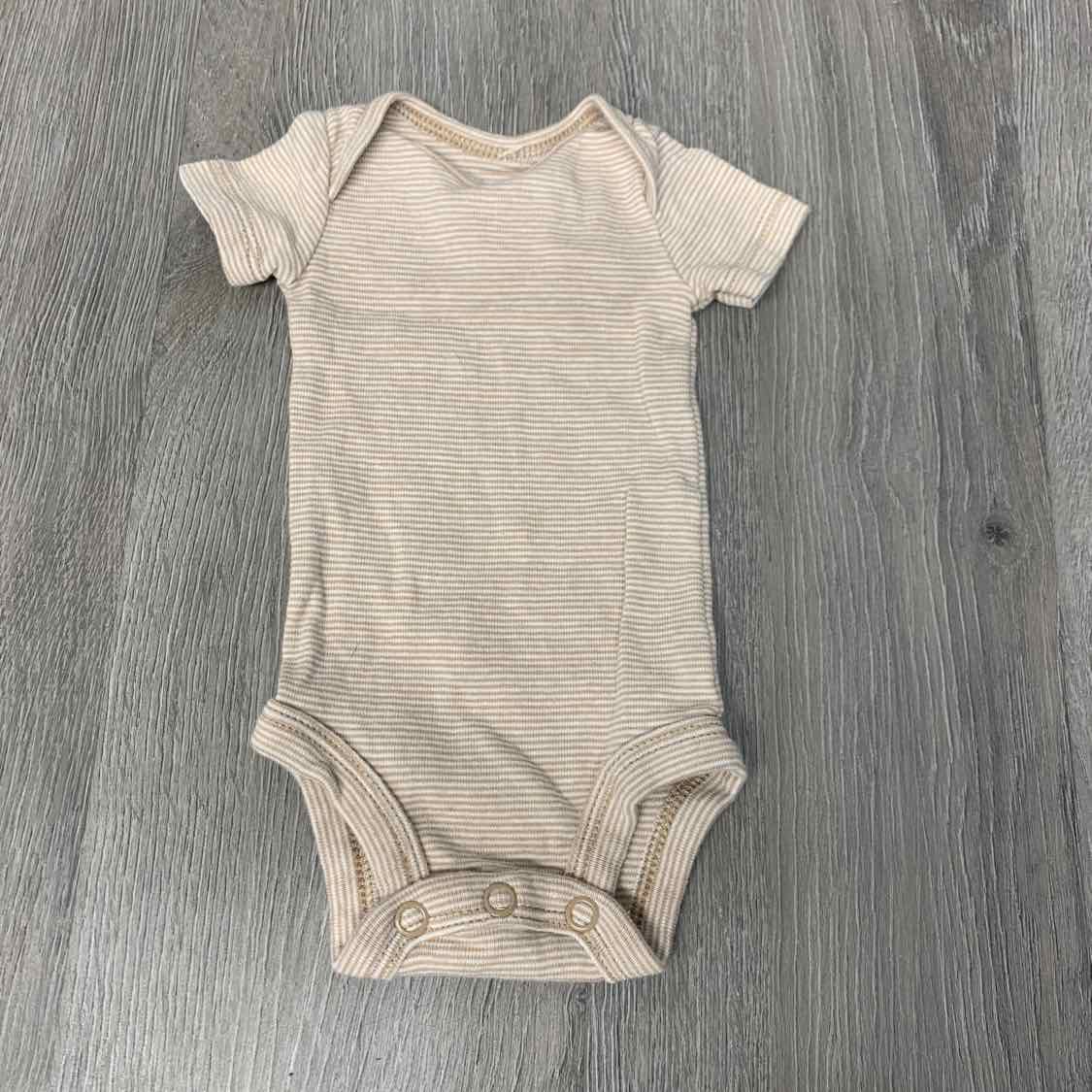 Size Preemie Tan Print Child of Mine Bodysuit