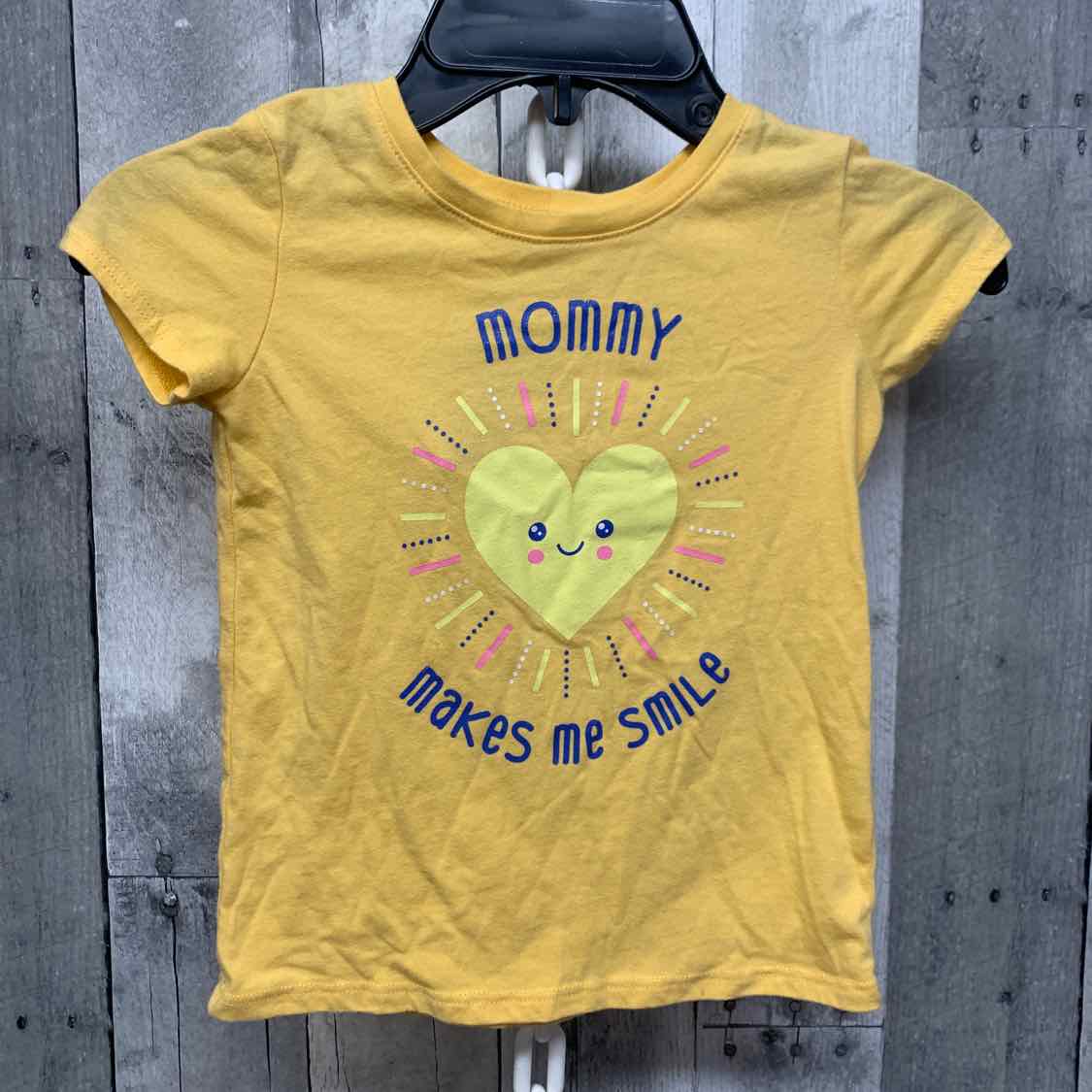 Size 4T Yellow Graphic Children's Place T Shirt