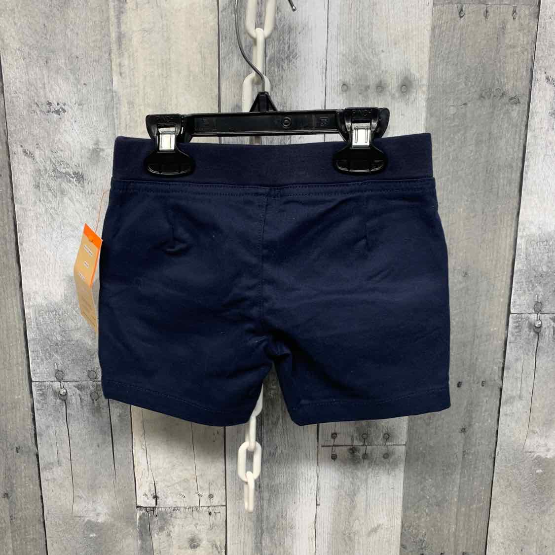Size 4T Navy French Toast Shorts