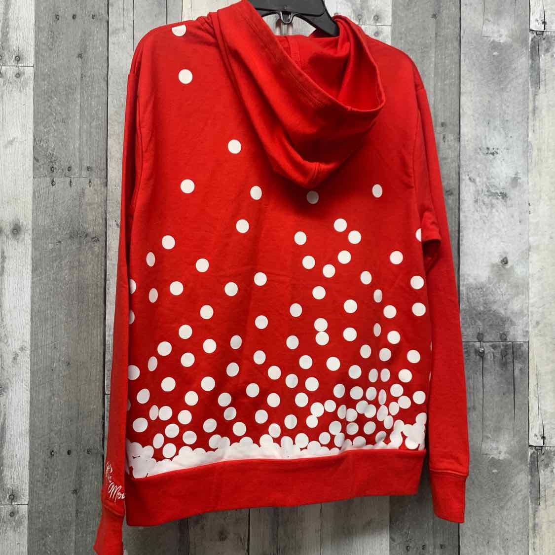 Size 14 Red Disney Parks Light Jacket