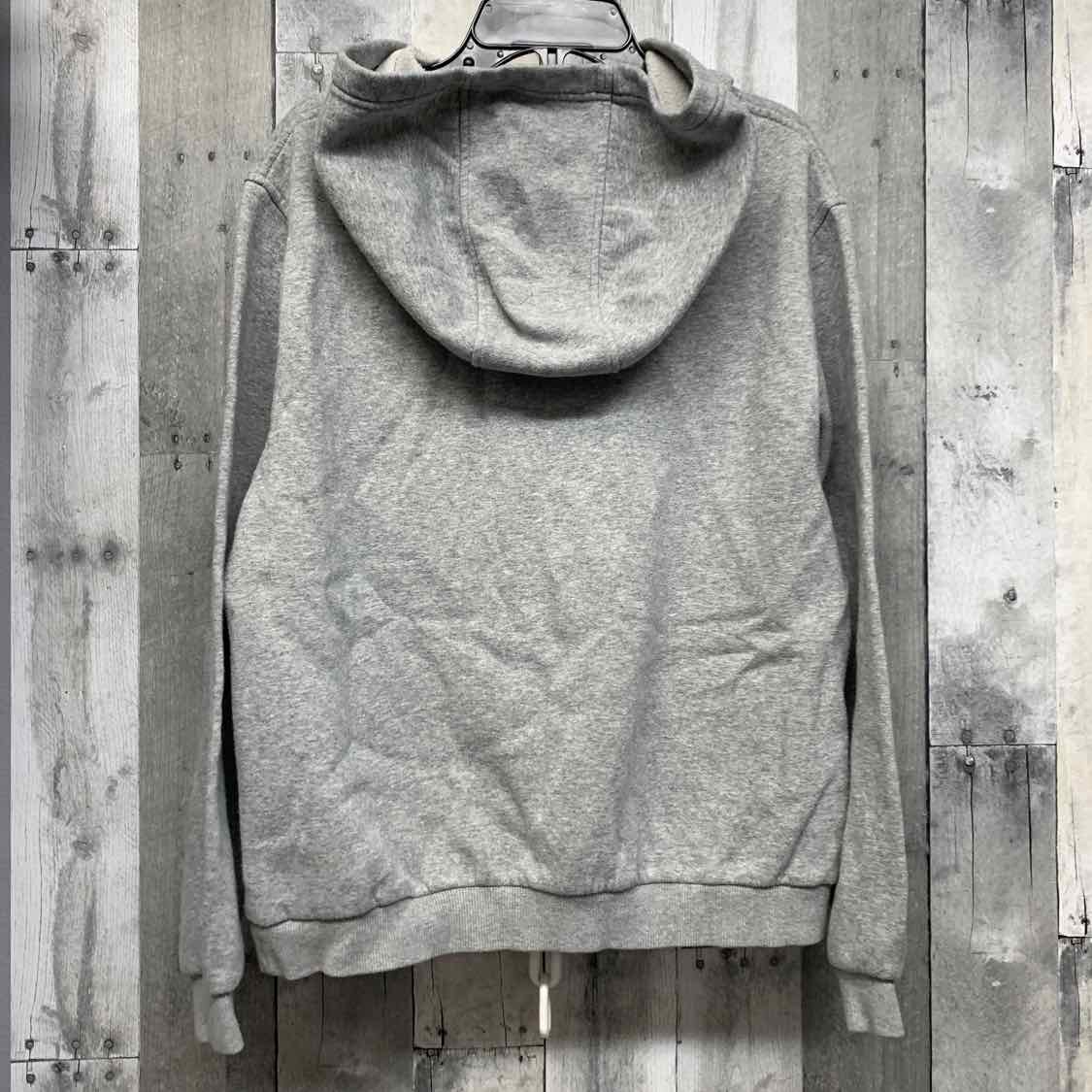 Size XLarge Gray Sport Brand Pull Over