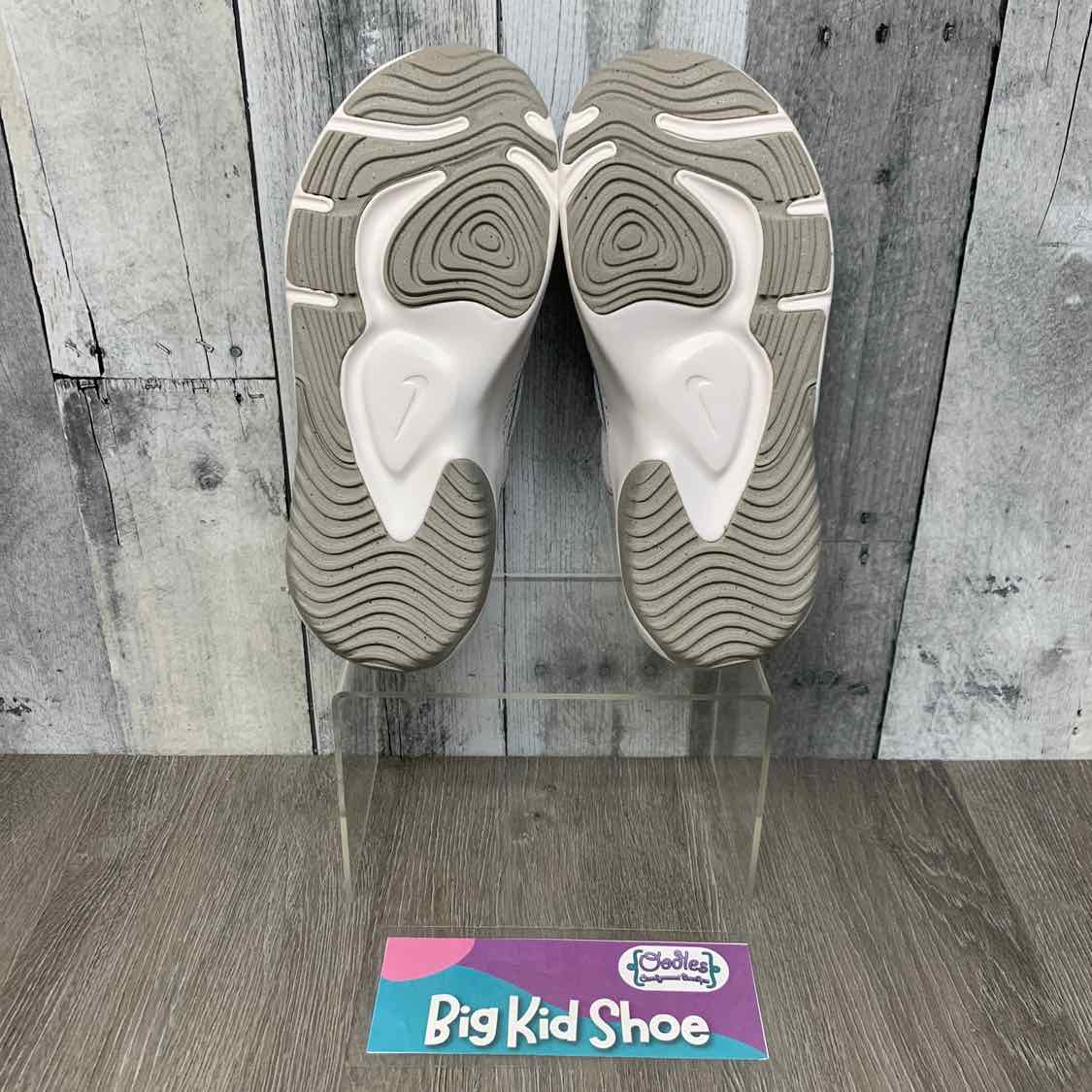Size 5.5 Tan/White Sport Brand Sneakers