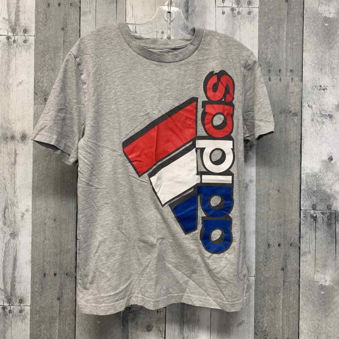 Size 10/12 Gray Sport Brand T Shirt