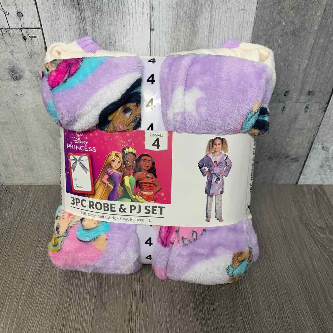 Size 4 White Disney 2pc PJs