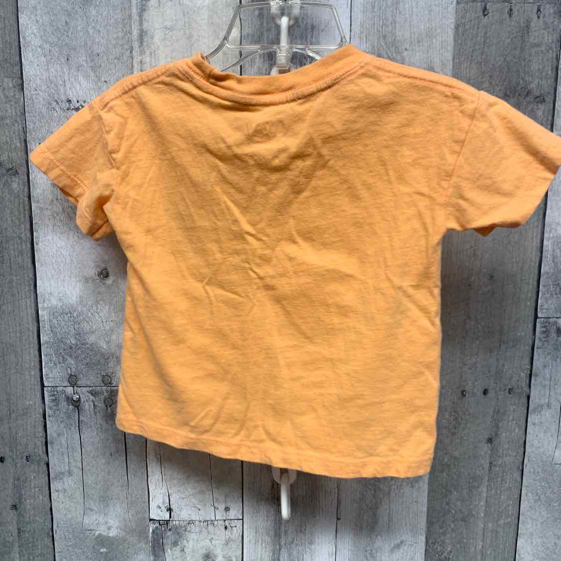 Size 18 Months Orange Graphic Disney T Shirt