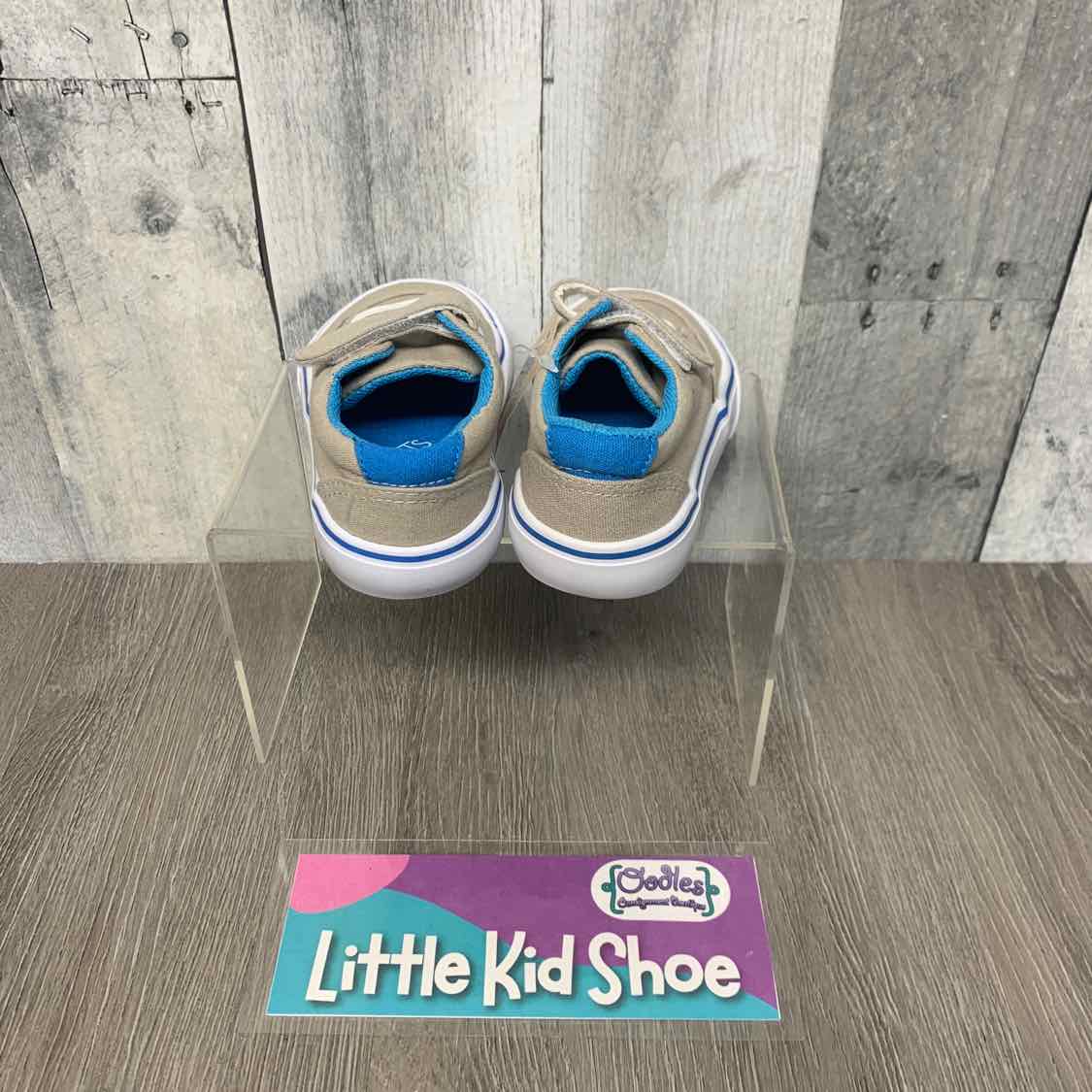 Size 5 Tan/Blue Thereabouts Sneakers