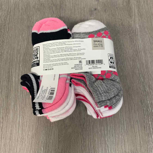 Size Small Pink/Black Members Mark Socks